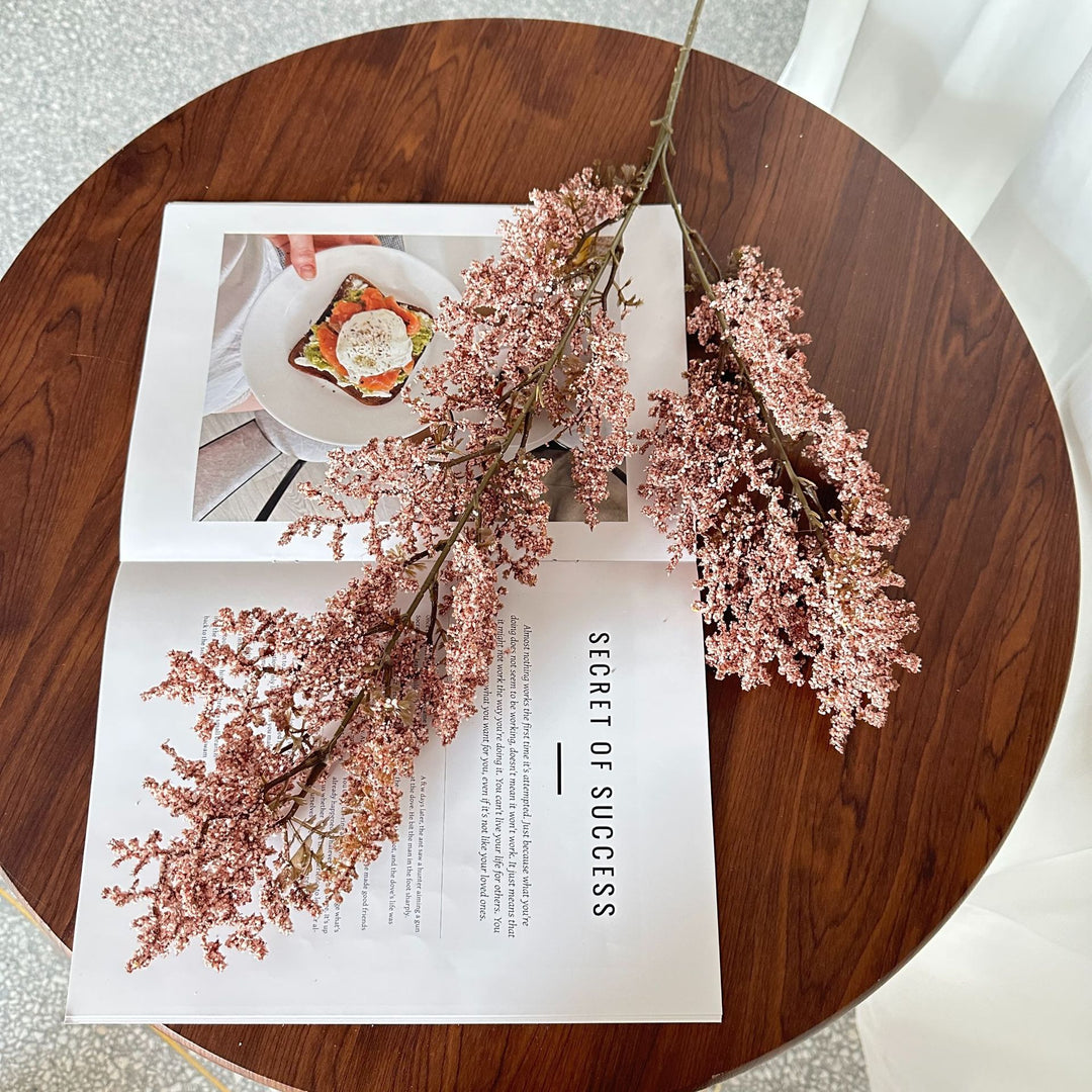 Decorative Dried Floral Stem Arrangement for Home