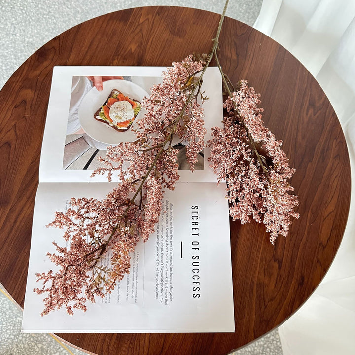 Decorative Dried Floral Stem Arrangement for Home
