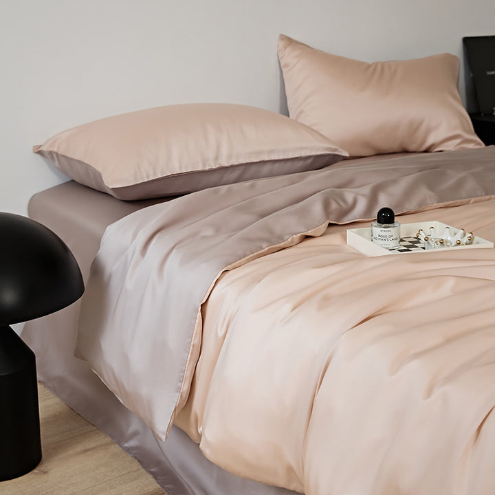Decorative Silky Smooth Bed Linen Set Avarnia