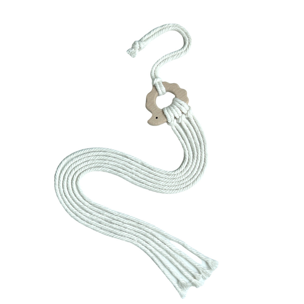 Decorative Macrame Hanging Fidget Toy