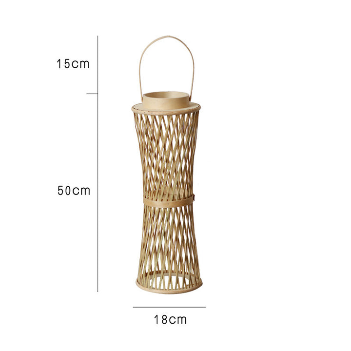 Elegant Lantern made of Rattan