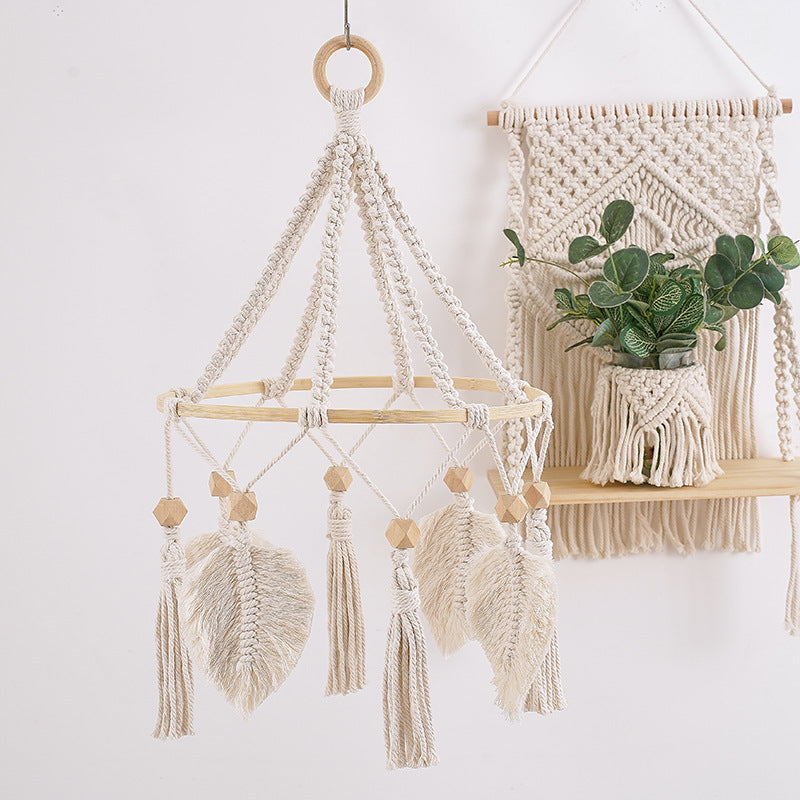 Decorative Macrame Chandelier