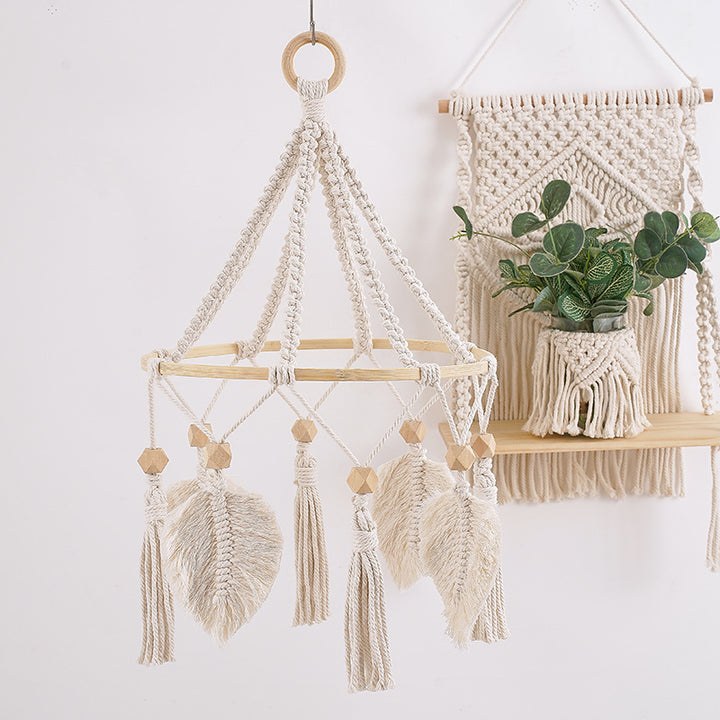 Decorative Macrame Chandelier