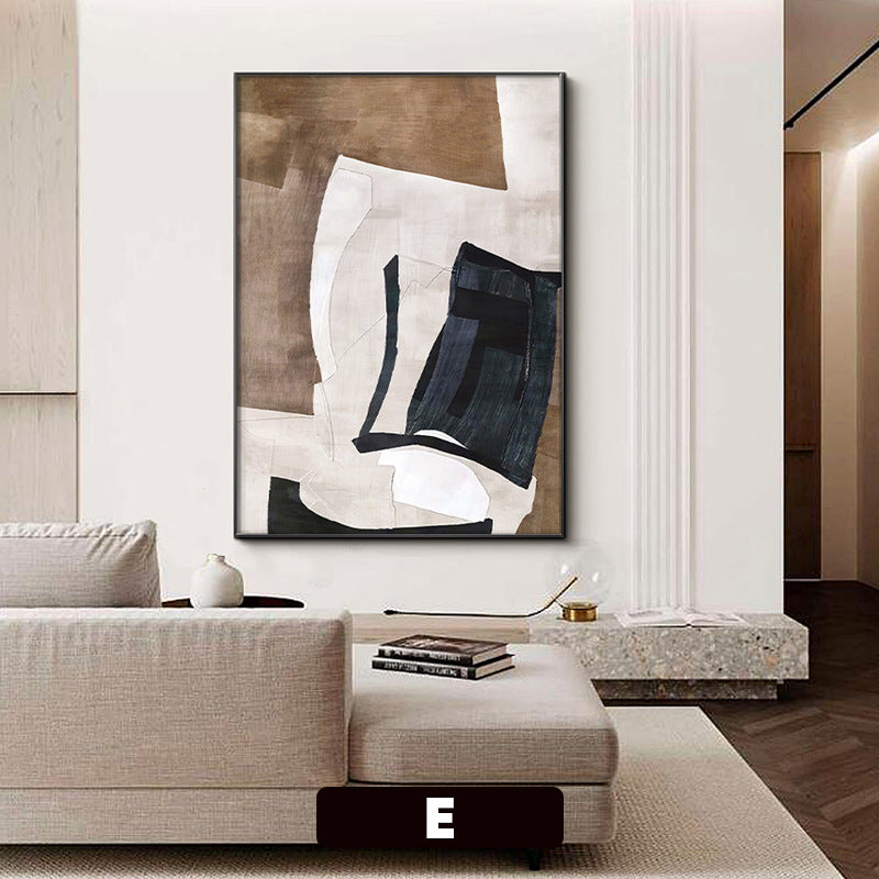 Abstract Textured Canvas Artwork