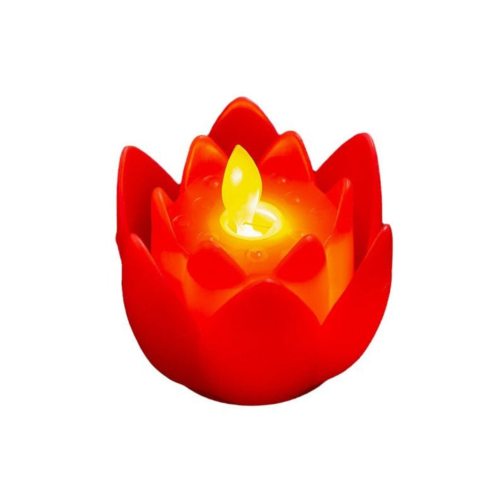LED Lotus Candle