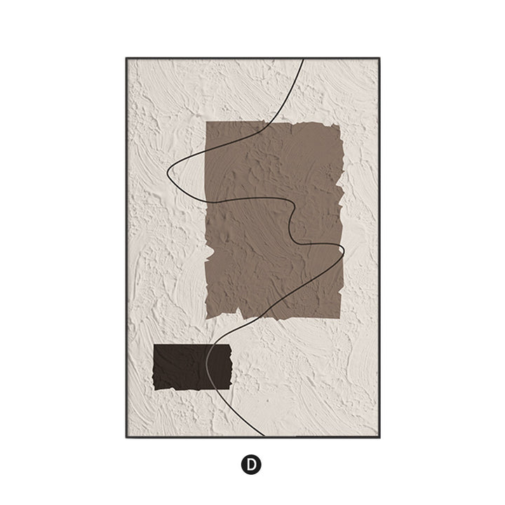 Abstract Textured Wall Art 1790073058