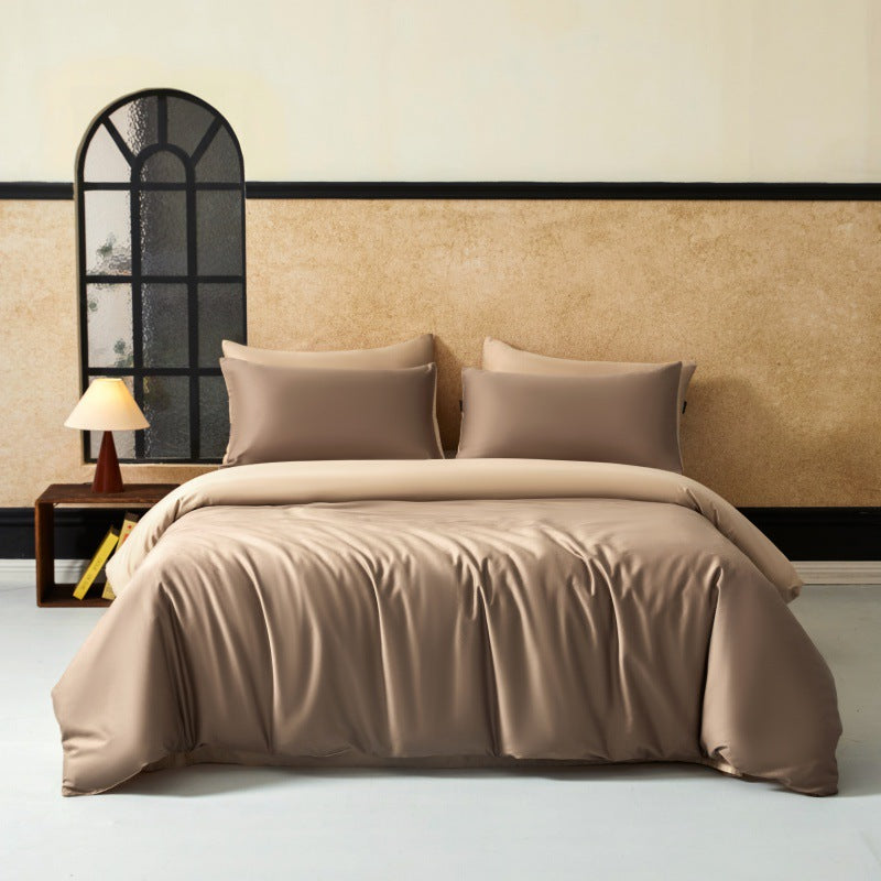 Premium Silk Blend Comforter Set