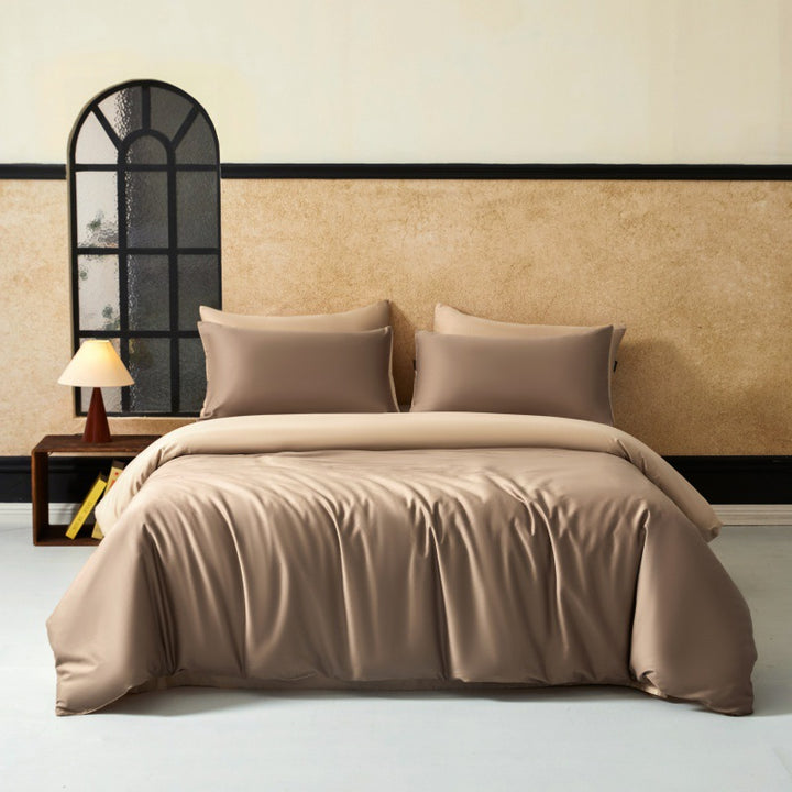 Premium Silk Blend Comforter Set