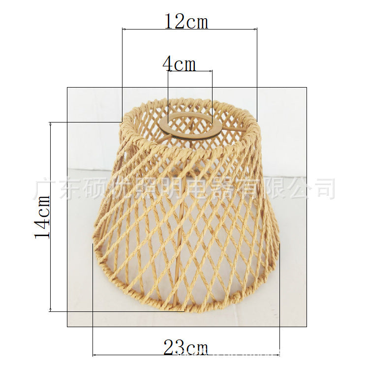 Decorative lampshade with modern design
