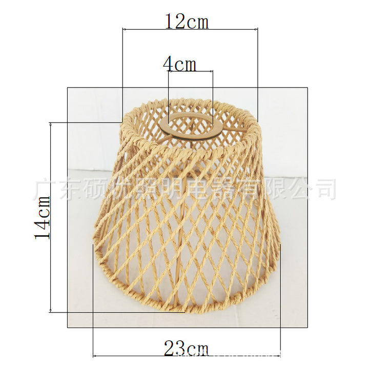 Decorative lampshade with modern design