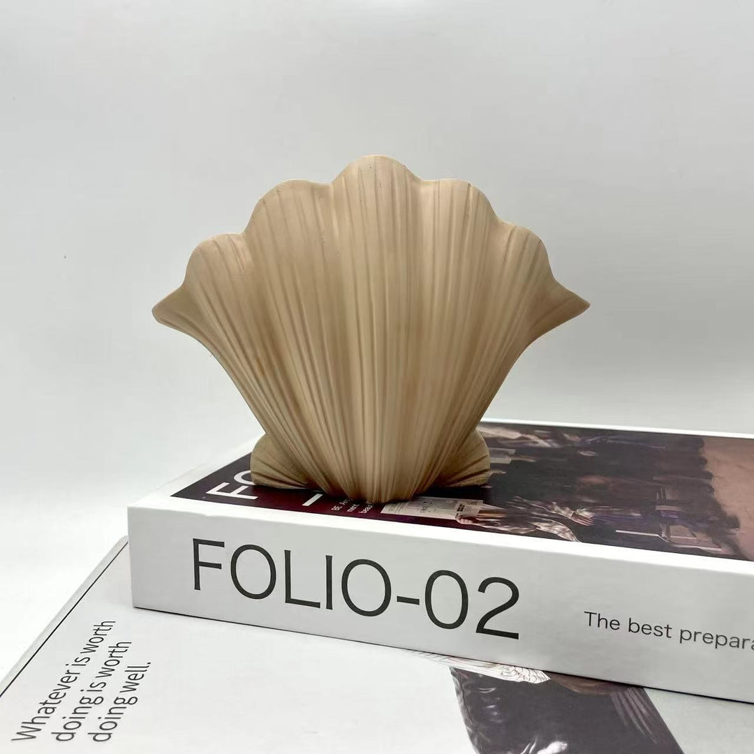 Decorative Shell Planter