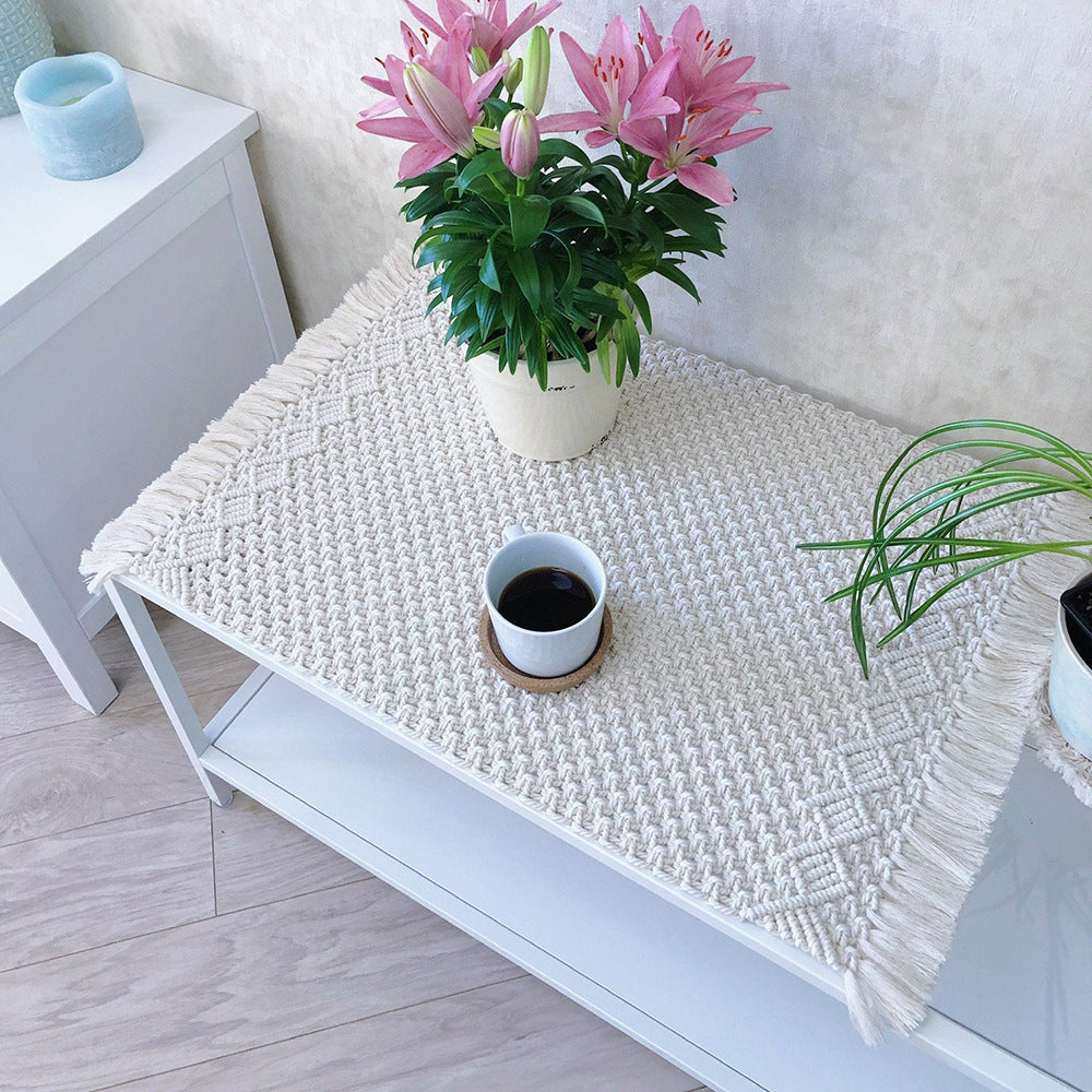 Handwoven carpet runner