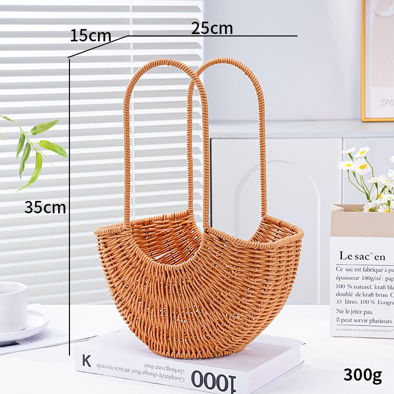 Stylish Woven Storage Basket