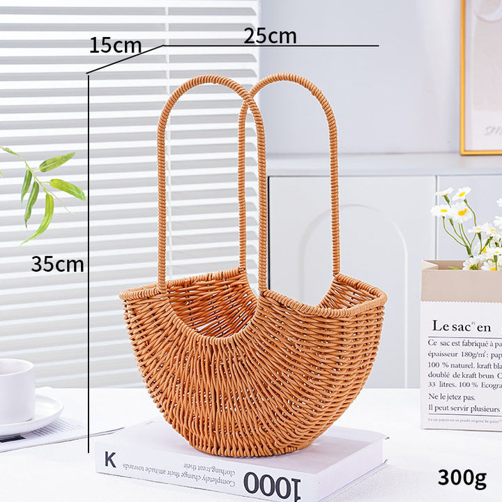 Stylish Woven Storage Basket