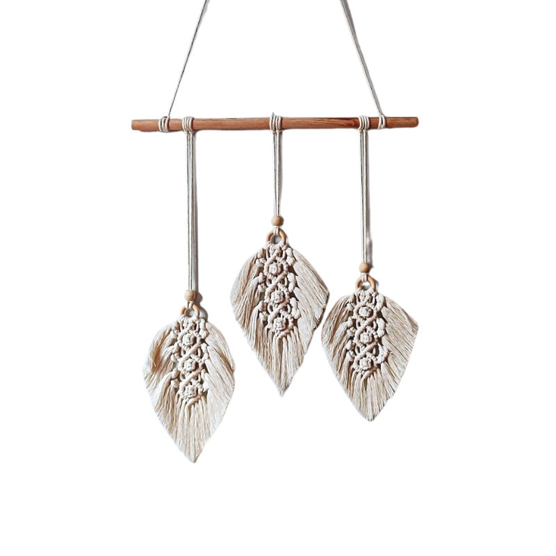 Bohemian Leaf Wall Hanging