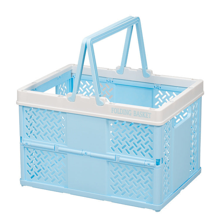 Versatile Collapsible Storage Basket