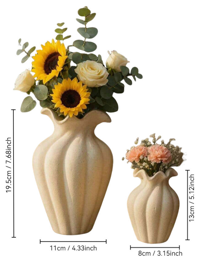 Decorative flower vase