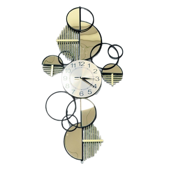 Modern Geometric Wall Clock