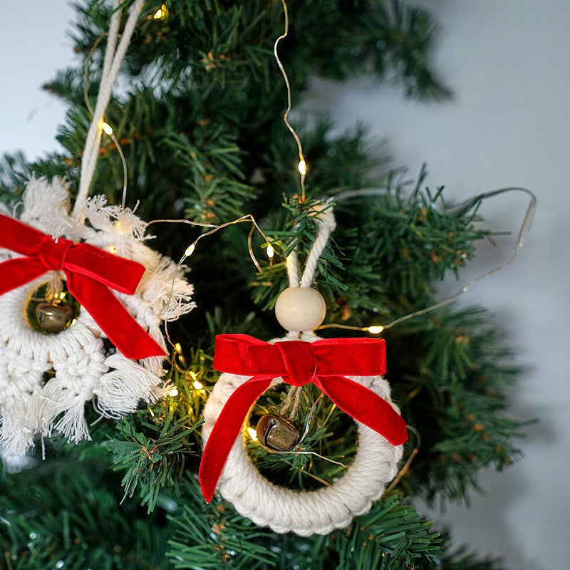 Decorative Macramé Wreath