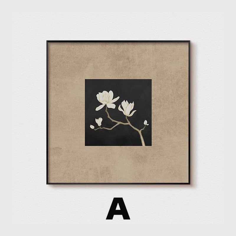 Framed Botanical Artwork
