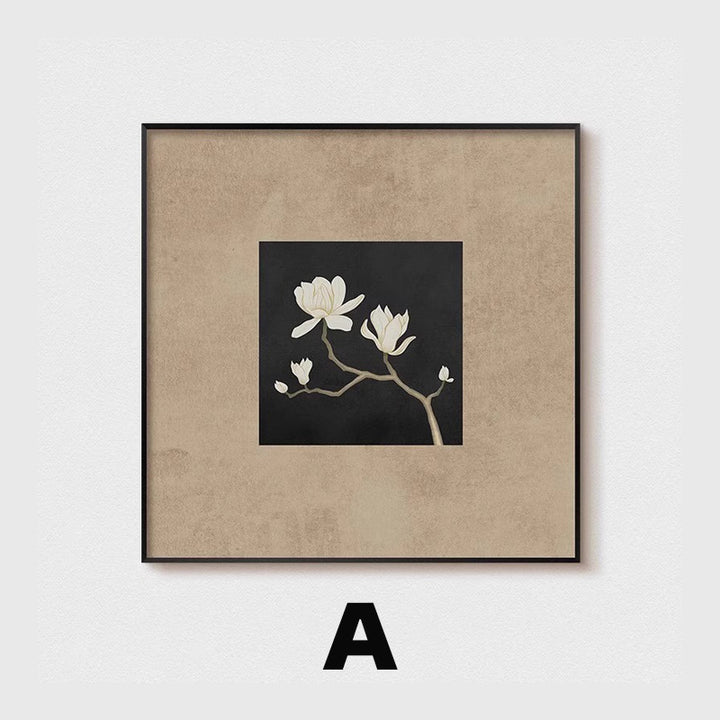 Framed Botanical Artwork