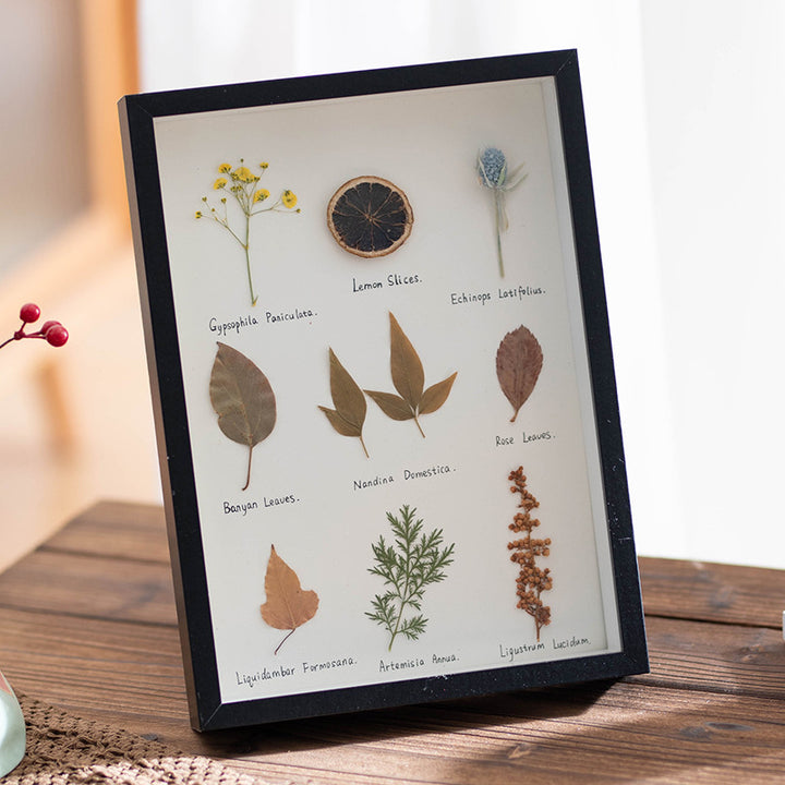 Autumn-Inspired Decorative Shadow Box Frame