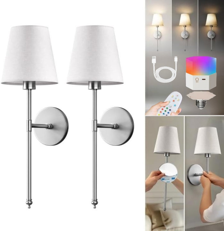 Modern adjustable wall lamp