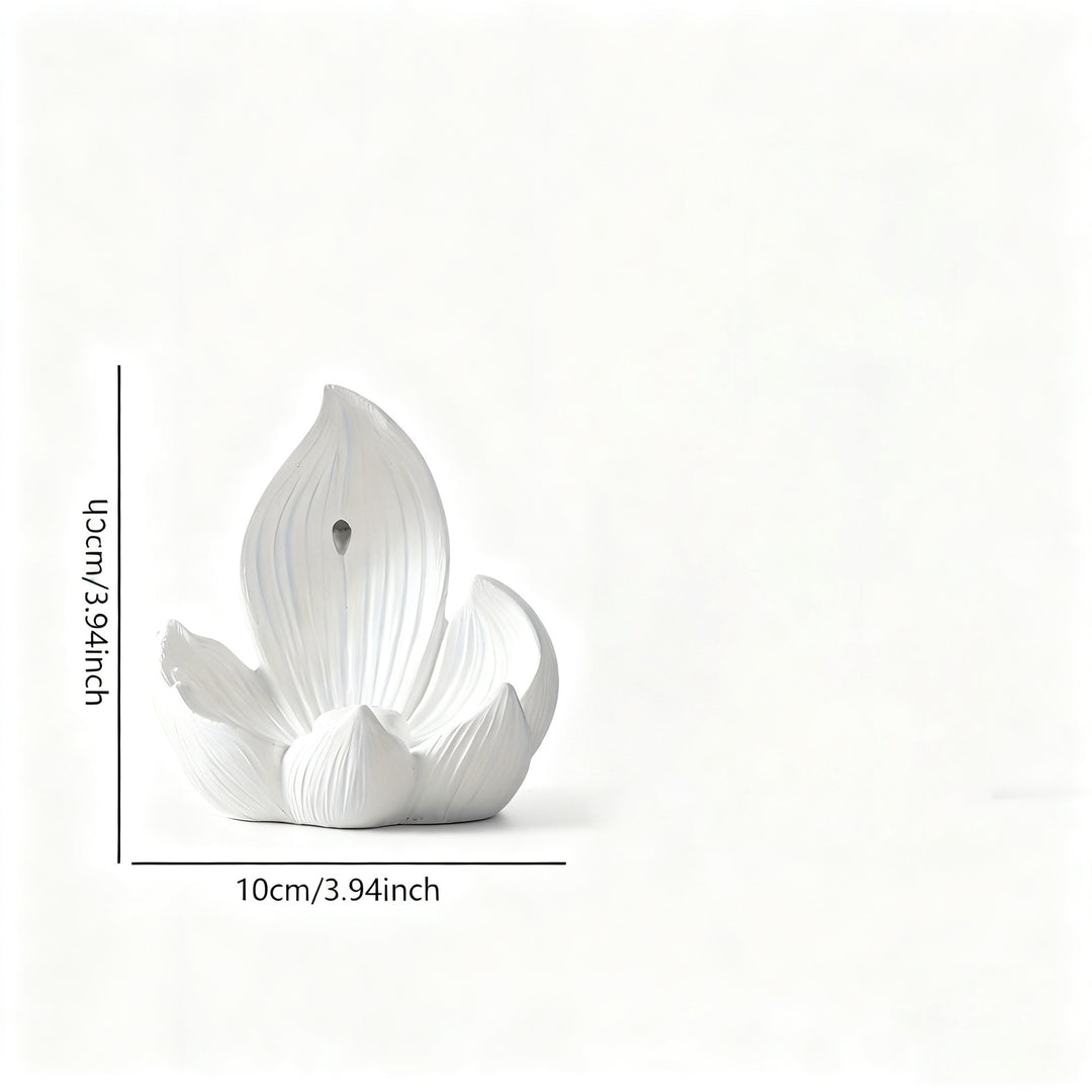 Decorative Lotus Flower Incense Holder