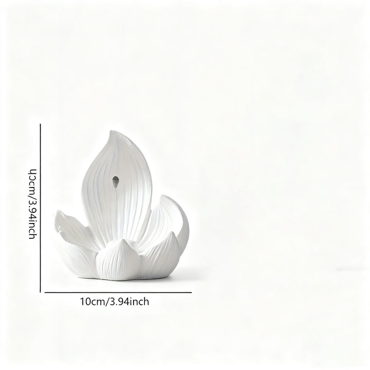 Decorative Lotus Flower Incense Holder