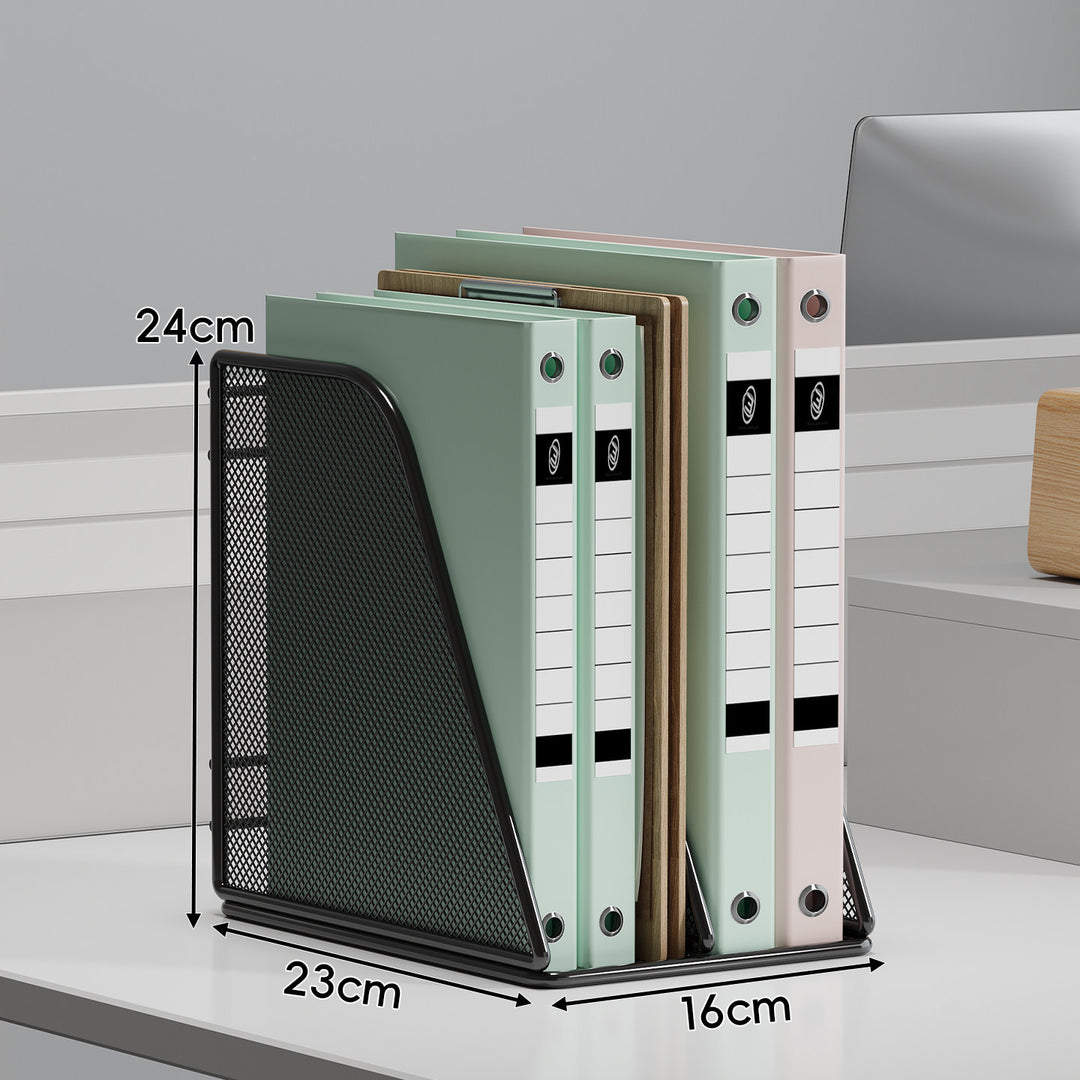 Mesh File Organizer Rack