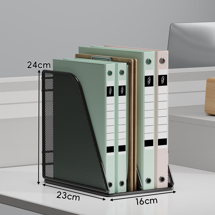 Mesh File Organizer Rack