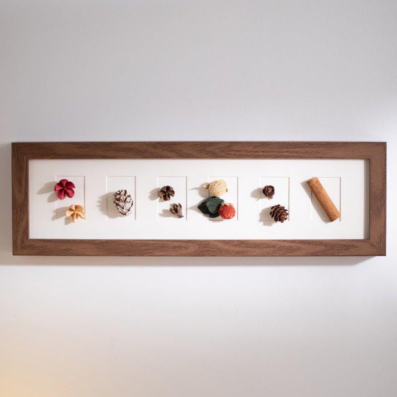 Natural Wood Shadow Box Frame