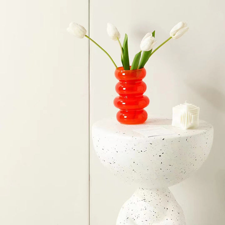 Modern Bubble Glass Vase