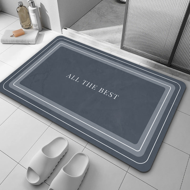 Soft Touch Memory Foam Bath Mat