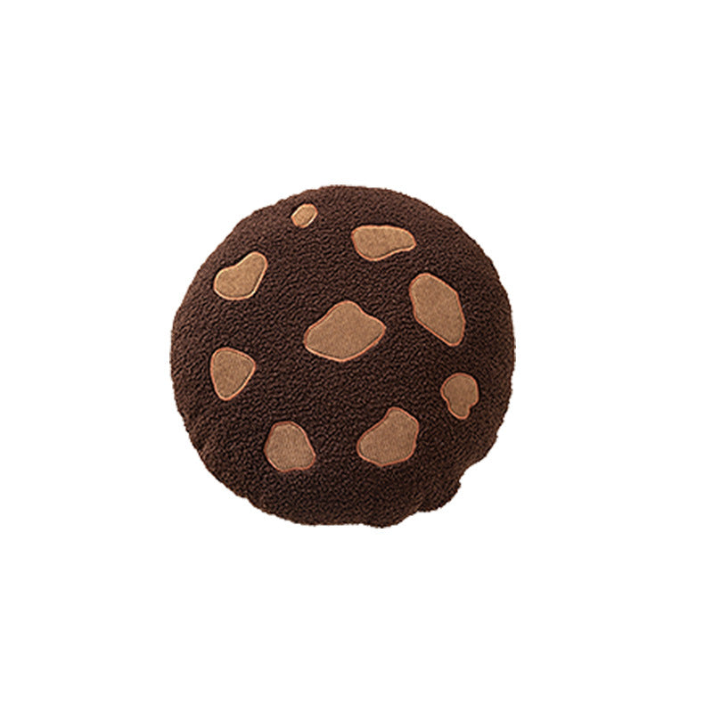 Teddy beret with spotted pattern
