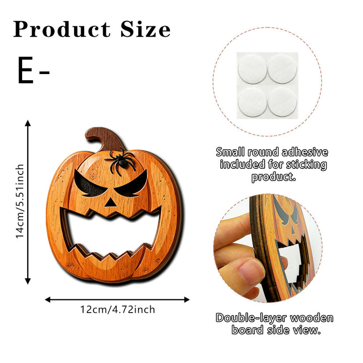 Deko Halloween Pumpkin Figure
