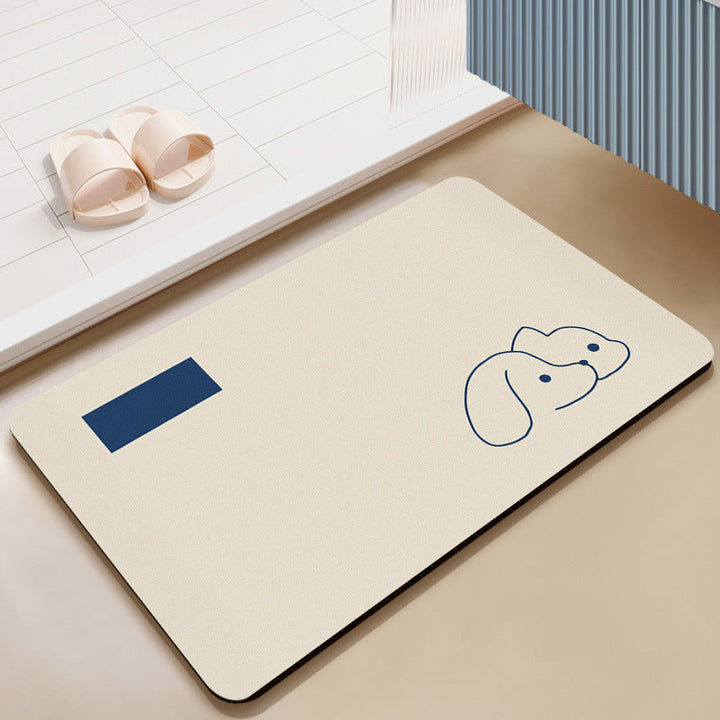 Minimalist Artistic Floor Mat