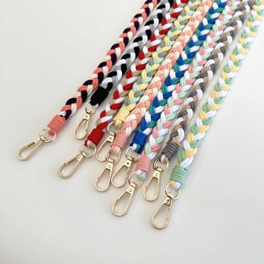 Handcrafted Braided Dog Leash