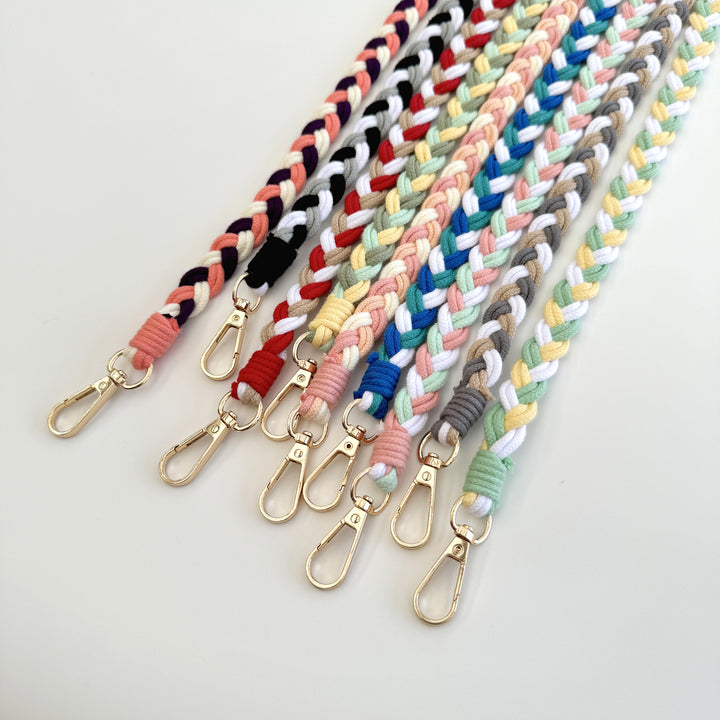 Handcrafted Braided Dog Leash