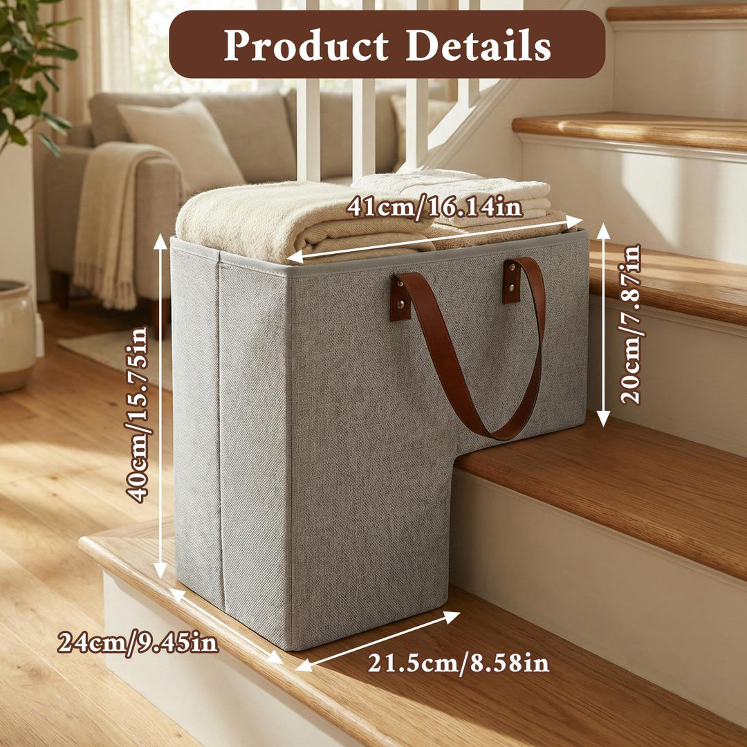 Practical storage bag with rope handles