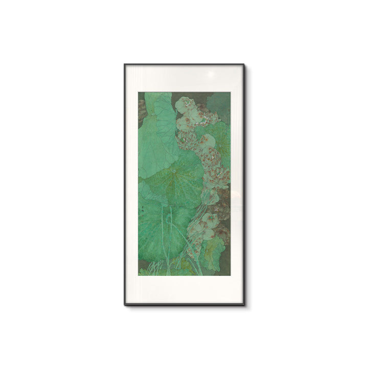 Elegant Framed Botanical Artwork