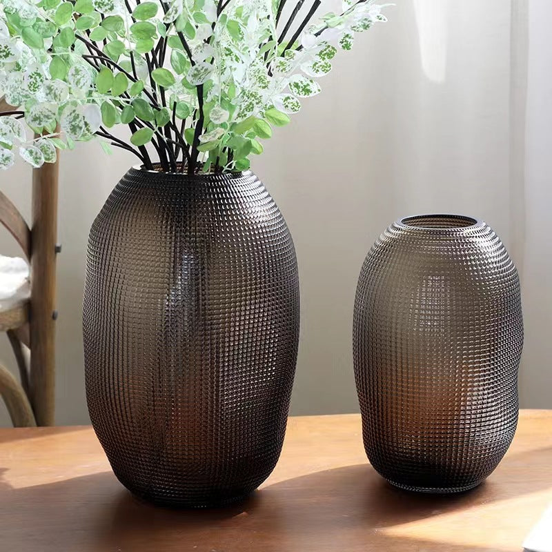 Decorative Glass Art Ornament for Home Interior
