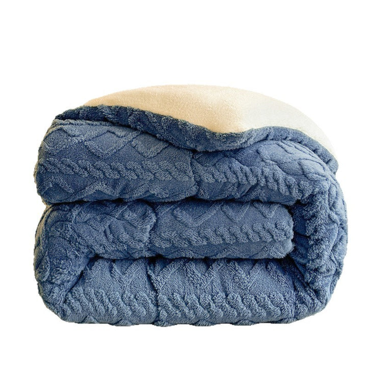 Plush Reversible Blanket