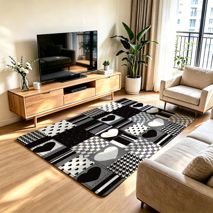 Cartoon Cat Area Rug