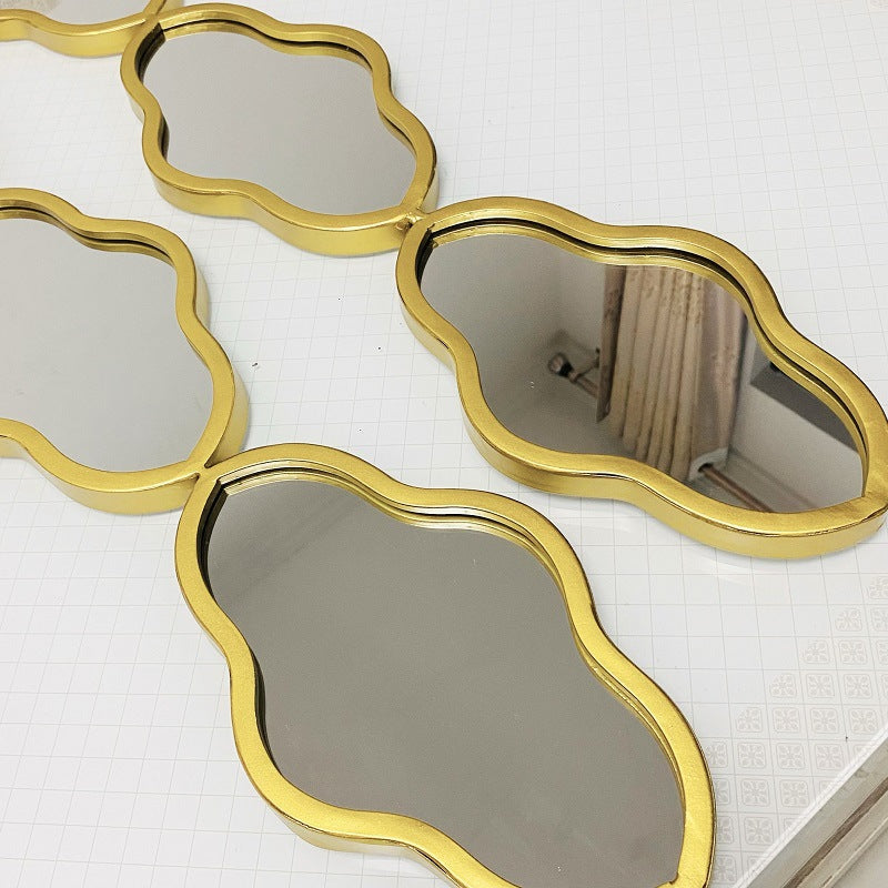 Decorative Multi-Panel Wall Mirror