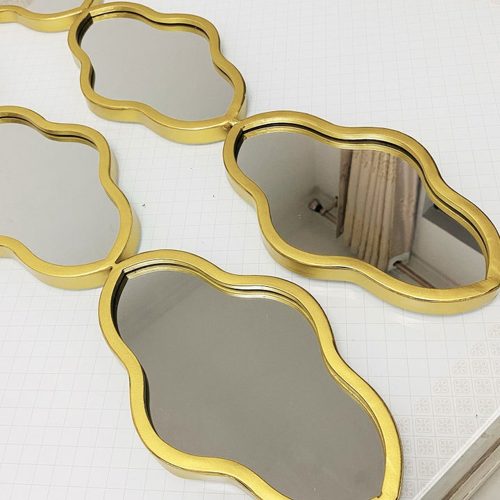 Decorative Multi-Panel Wall Mirror