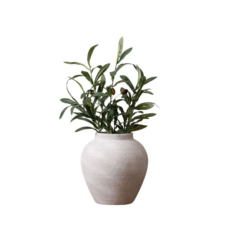 Handcrafted Terracotta Vase