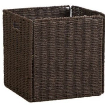 Rectangular Woven Storage Baskets