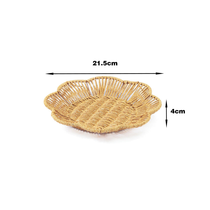 Artisan Woven Decorative Centerpiece