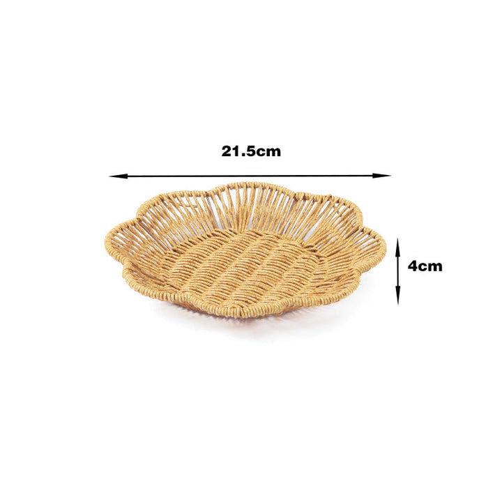 Artisan Woven Decorative Centerpiece